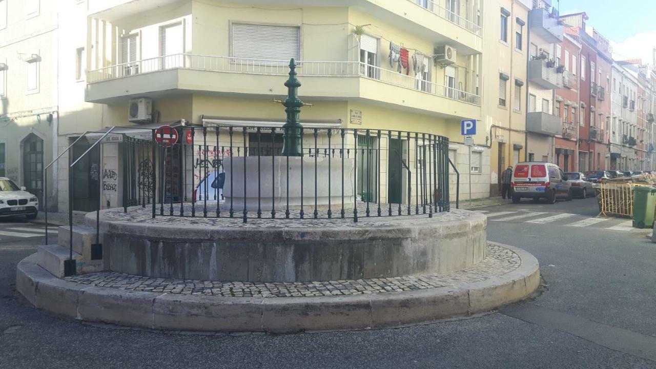 Apartamento Lisboa-Alameda Exterior photo